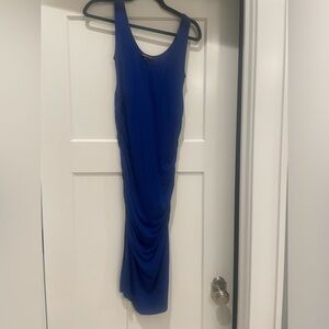 Isabella Oliver-  maternity blue tank dress - 2 (us6)